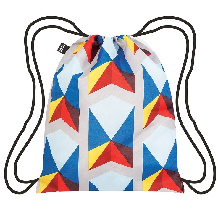 Loqi Backpack - Geometric Triangles at MAKE Designed Objects