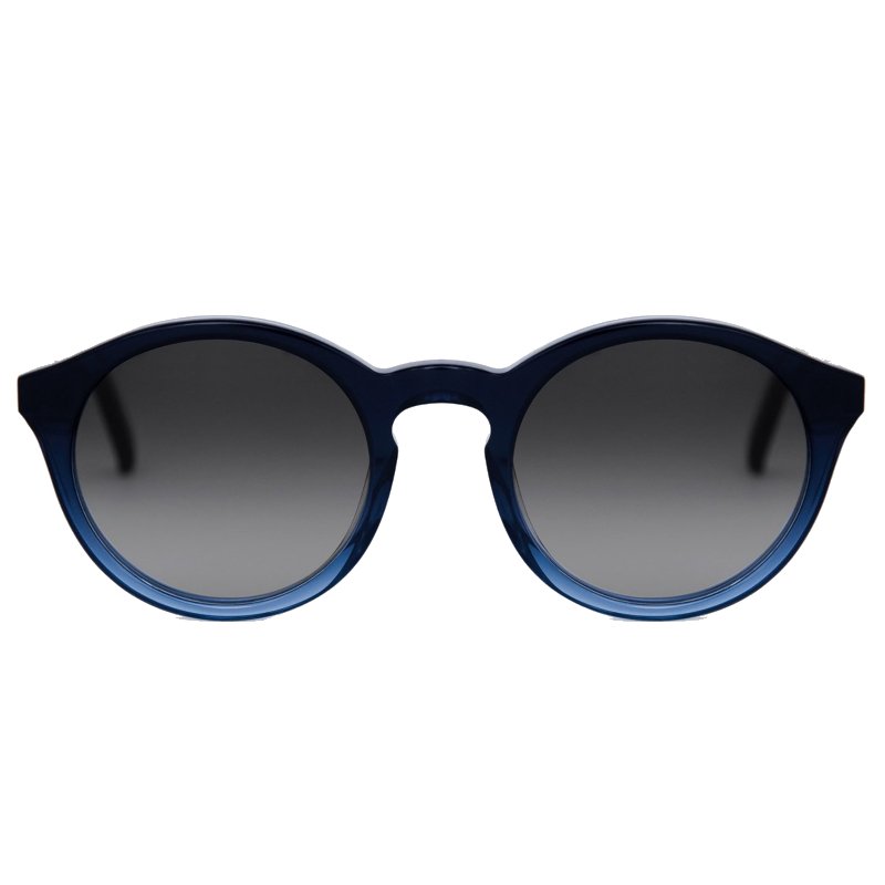 Monokel Sunglasses Barstow Faded Blue at MAKE Designed Objects