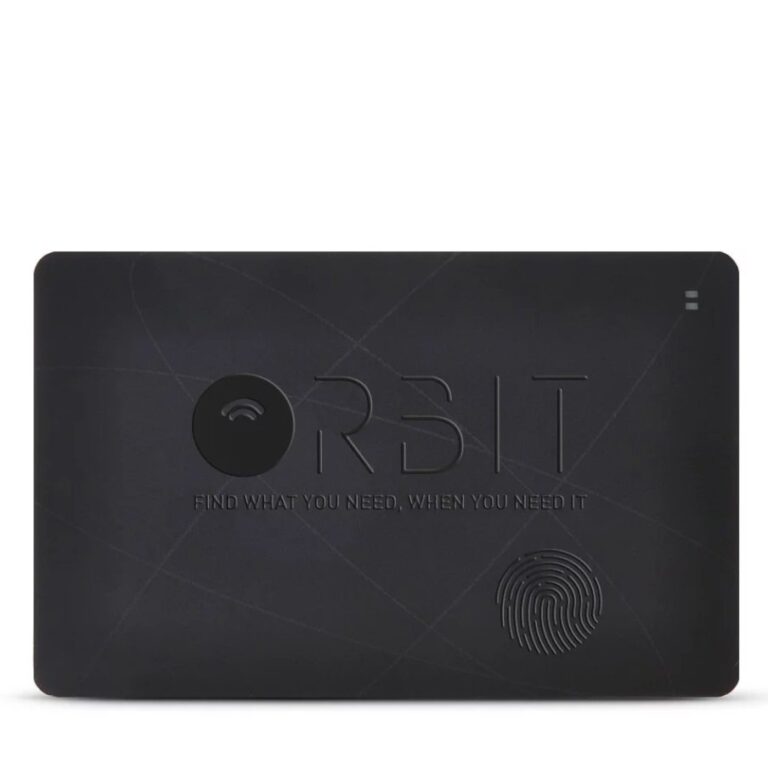 Orbit card make designed objects