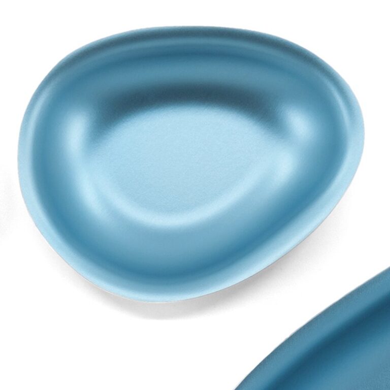 Tidal Bowl Set of 4 Silver - FINK main image 1