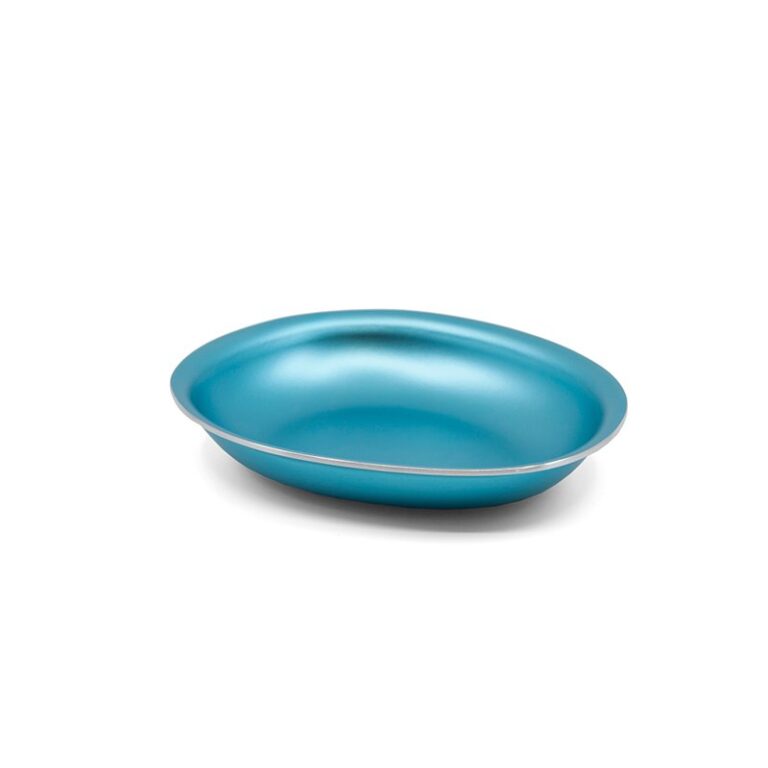 Tidal Bowl Set of 4 Silver - FINK