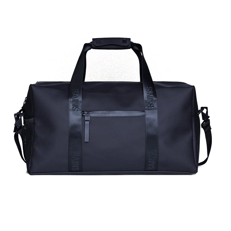 Rains Bag Trail Gym Black Make Designed Objects