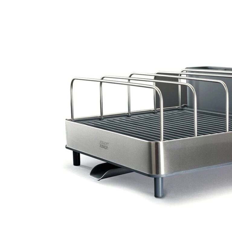 Joseph Joseph Extend Dish Rack Max Steel - Make Designed Objects