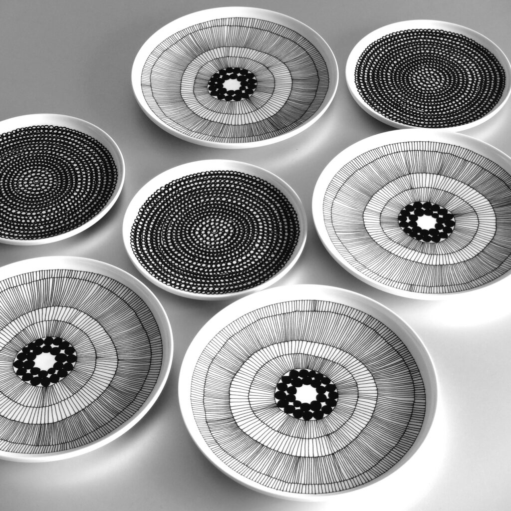 Marimekko Plate Siirtolapuutarha 25cm - Make Designed Objects