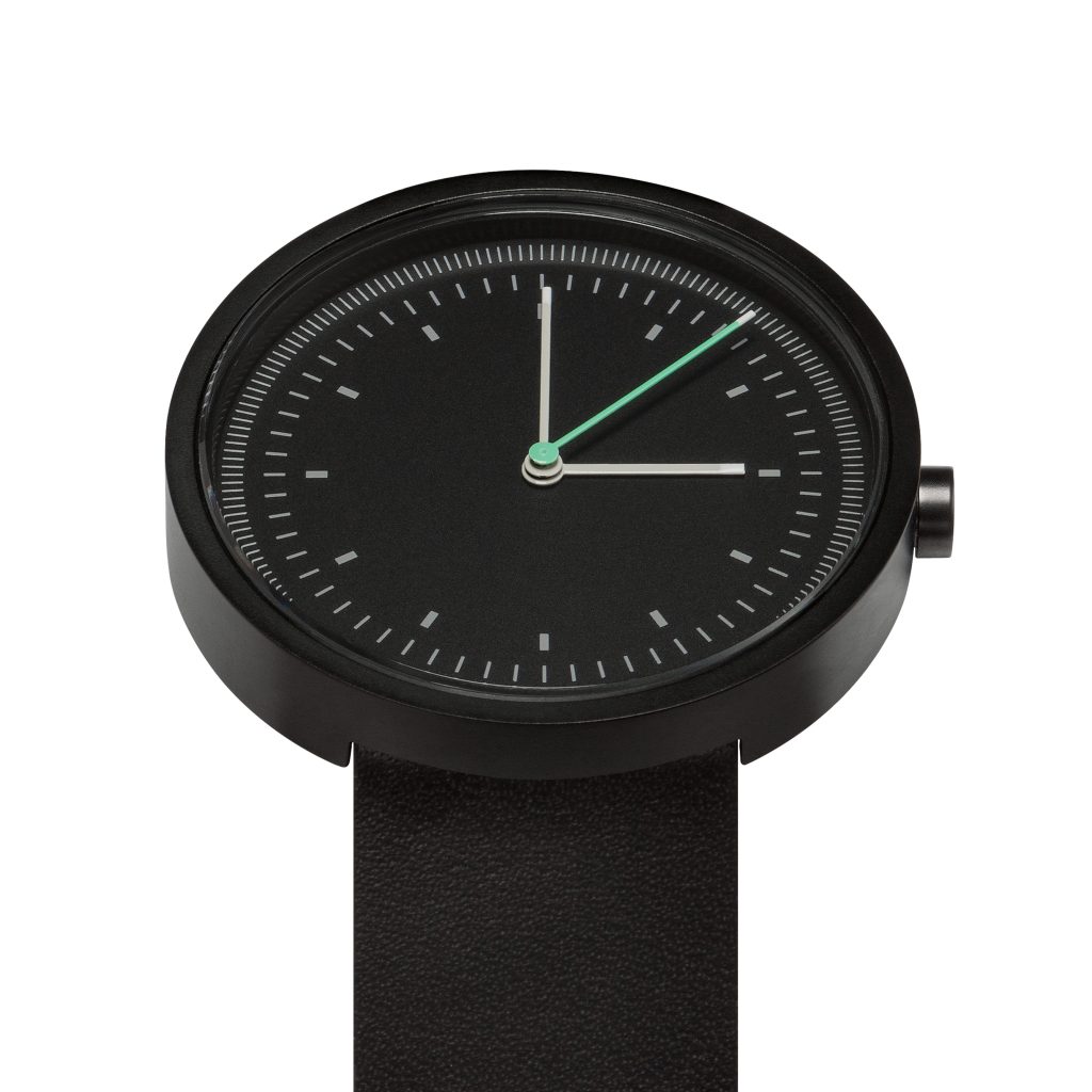 Aark Collective Watch Interval Black - Make Designed Objects