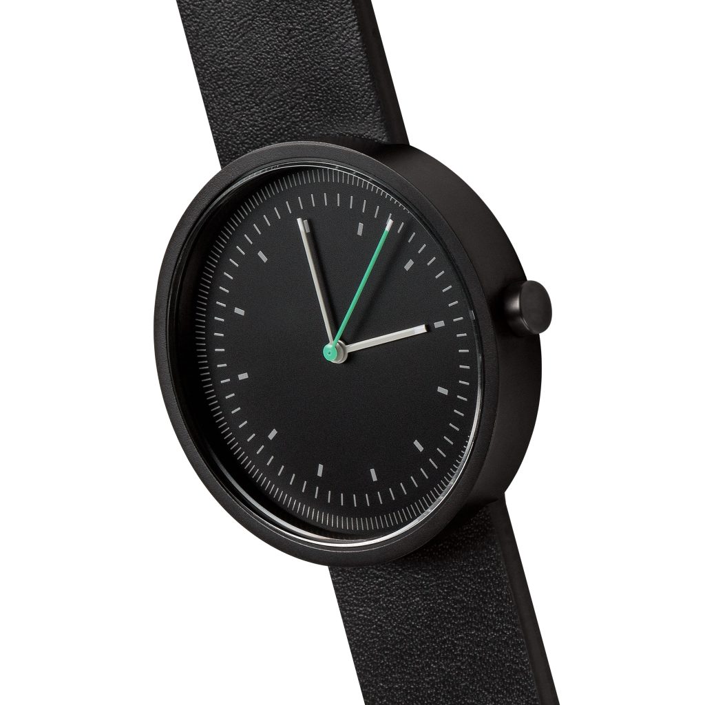 Aark Collective Watch Interval Black - Make Designed Objects