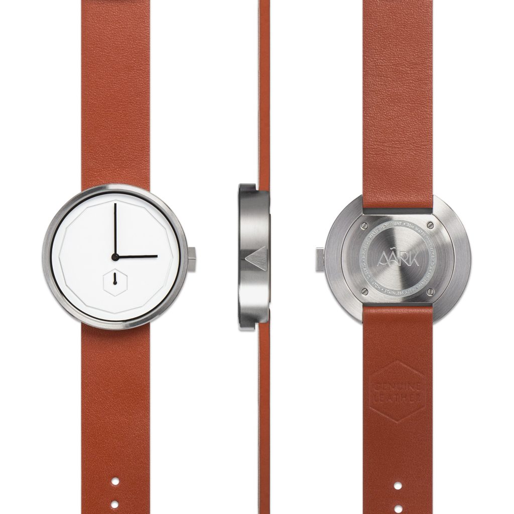 Aark Collective Watch Classic Neu Silver - Make Designed Objects