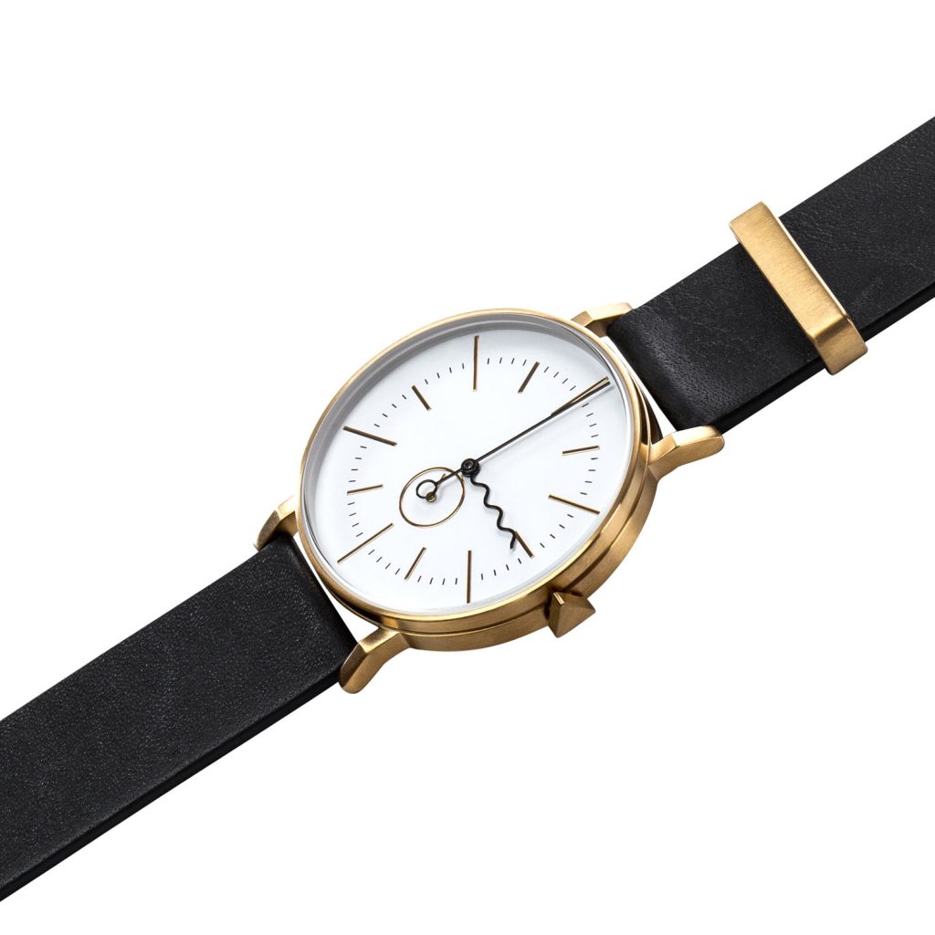 Aark Collective Watch Tide Gold - Make Designed Objects