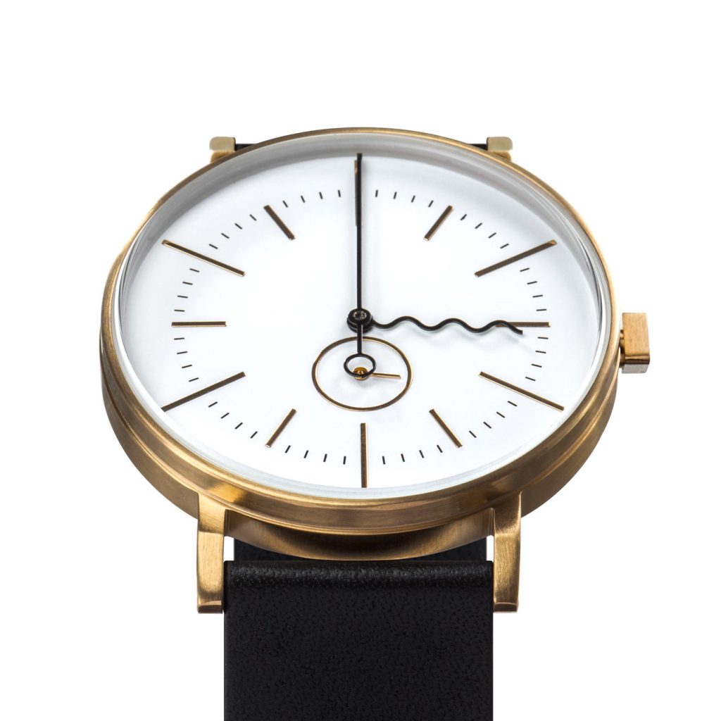 Aark Collective Watch Tide Gold - Make Designed Objects