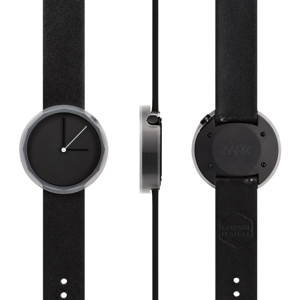 Aark Collective Watch Prism Black - Make Designed Objects