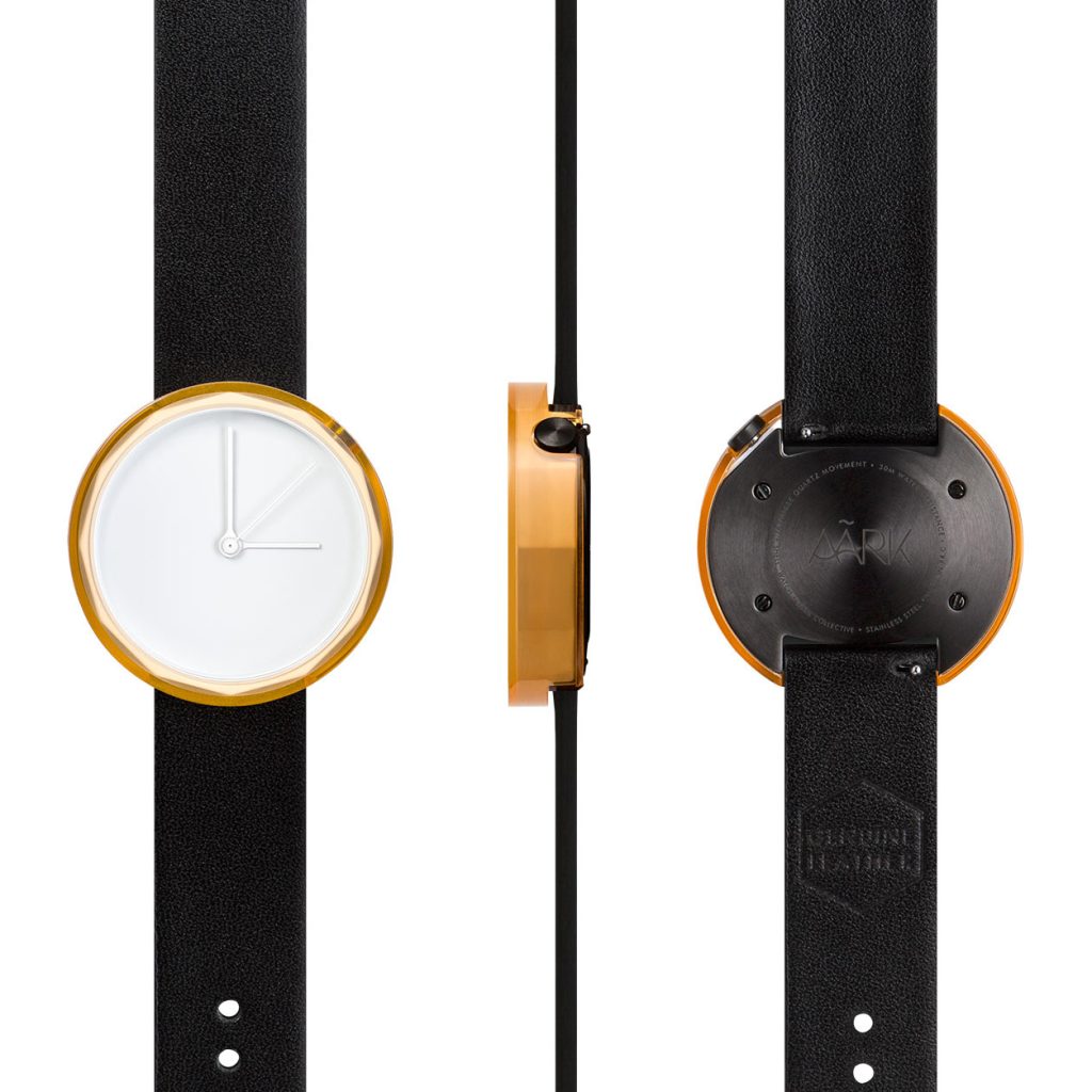 Aark Collective Watch Prism Champagne - Make Designed Objects