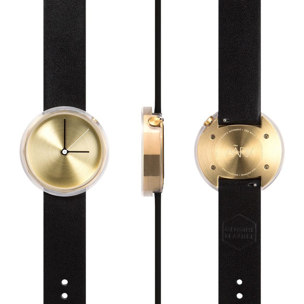 Aark Collective Watch Prism Gold - Make Designed Objects