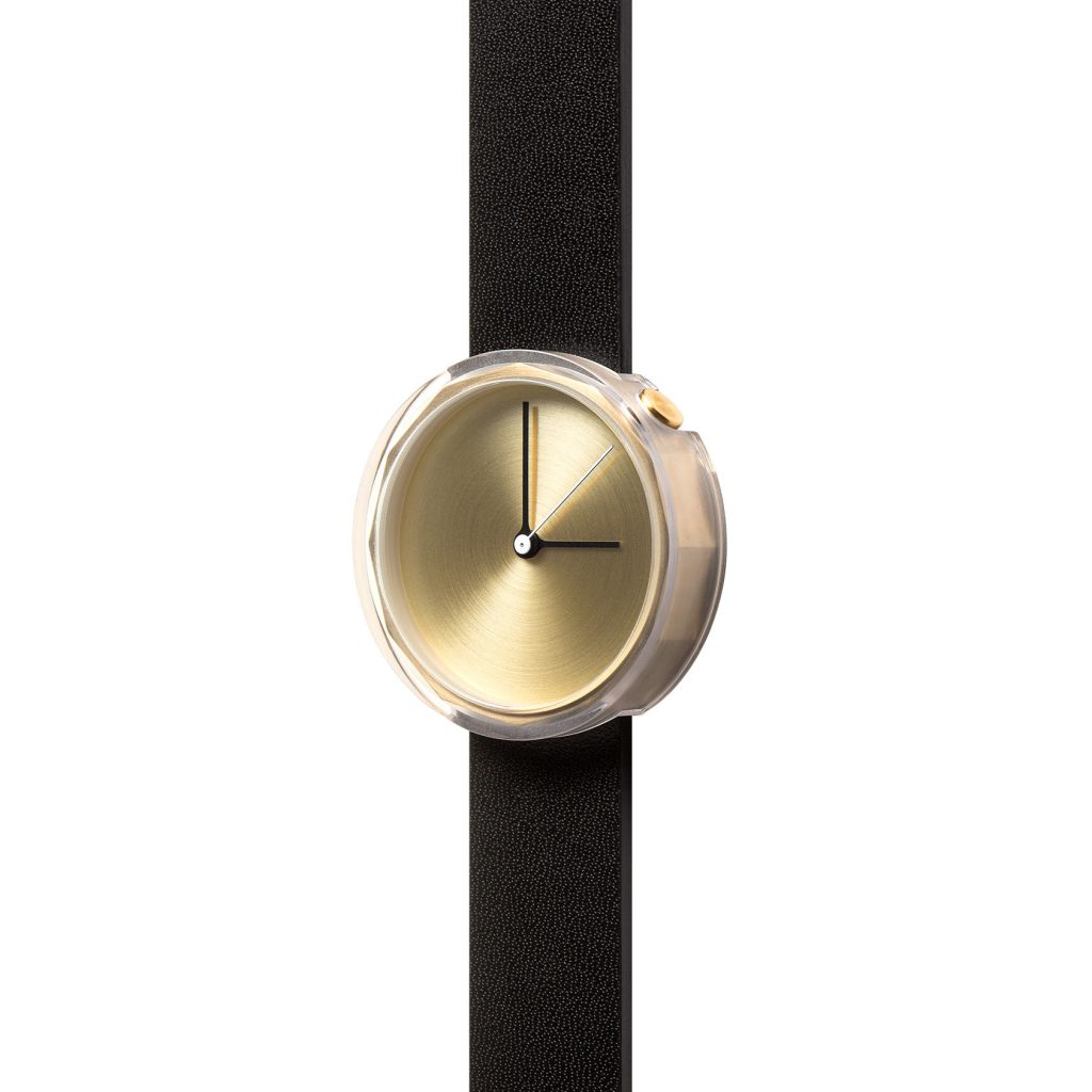 Aark Collective Watch Prism Gold - Make Designed Objects