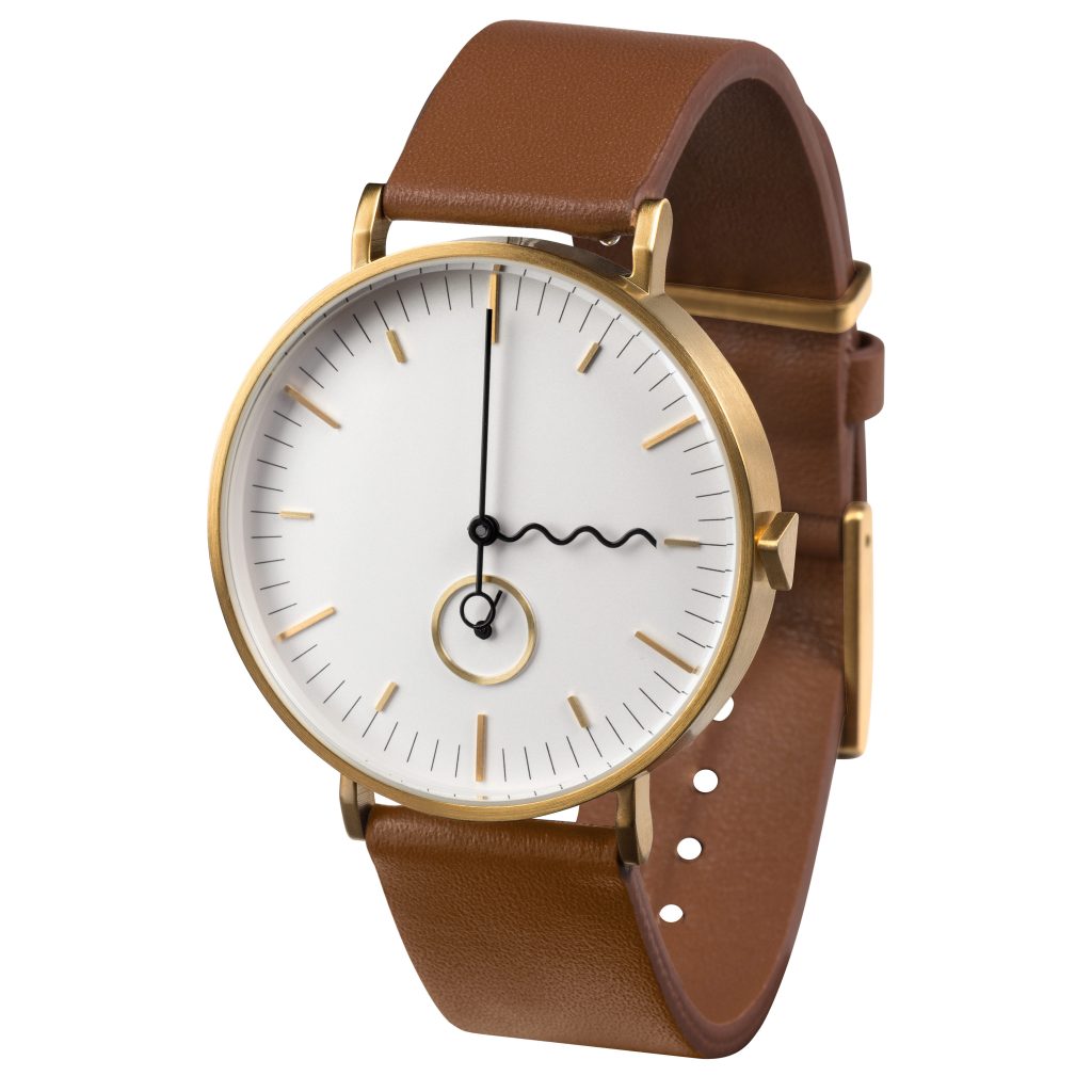 Aark Collective Watch Tide Neu Gold - Make Designed Objects