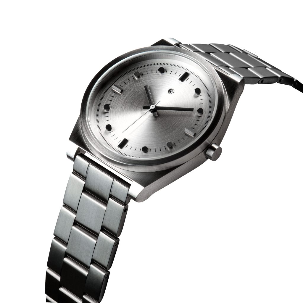 Aark Collective Watch Logo Silver - Make Designed Objects