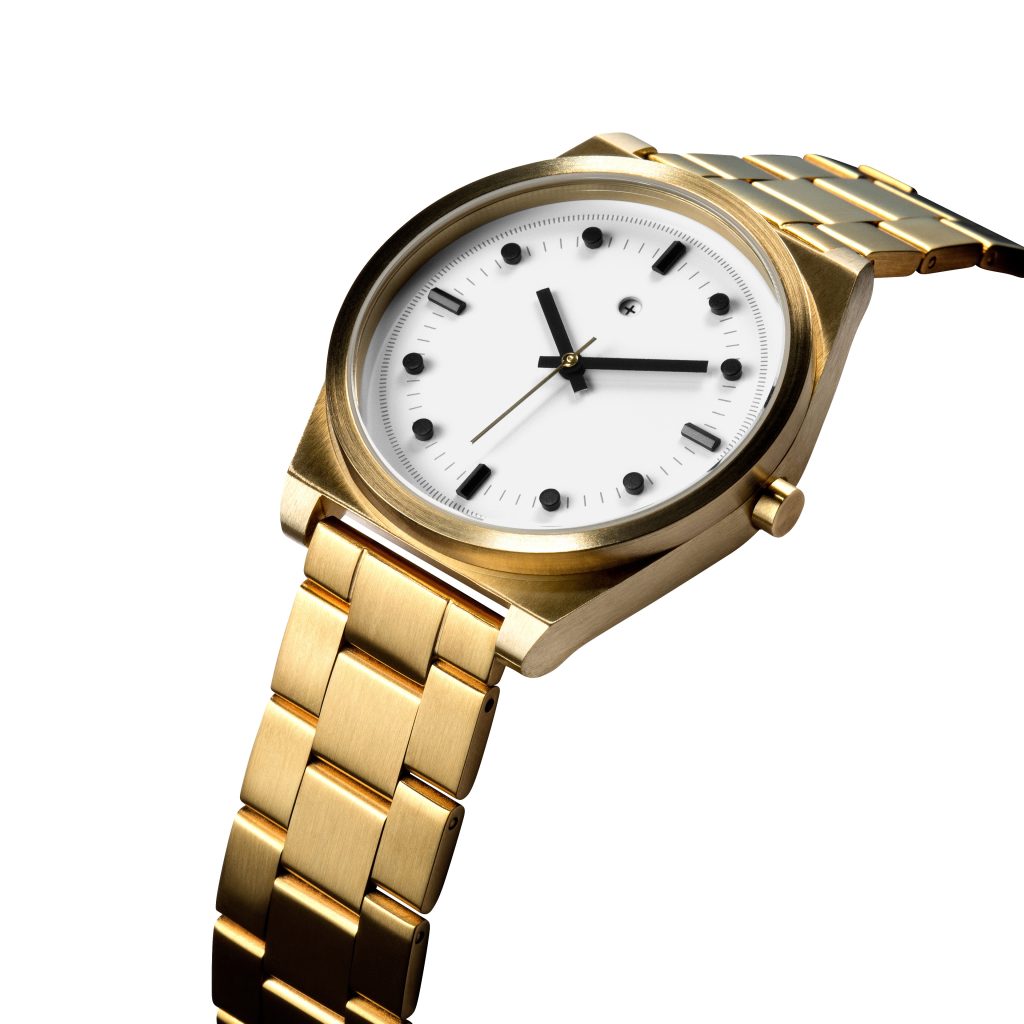 Aark Collective Watch Logo Gold - Make Designed Objects