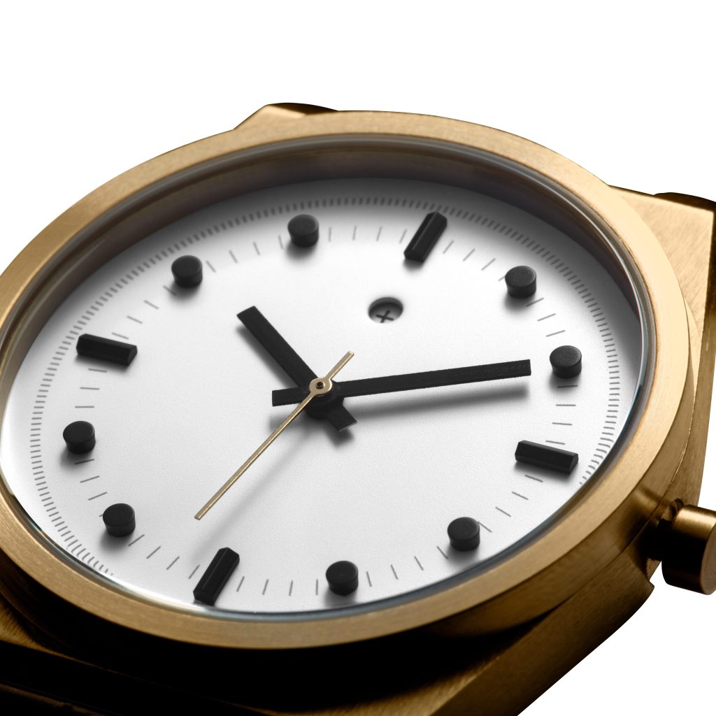 Aark Collective Watch Logo Gold - Make Designed Objects